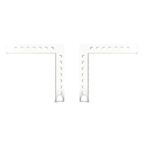 L-Shaped Crossmembers 5000 Series White