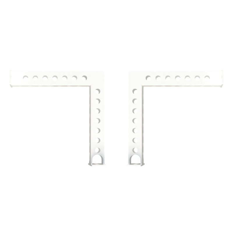 L-Shaped Crossmembers 5000 Series White