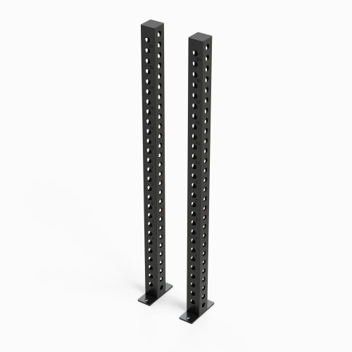 Omni Rack Uprights 60" Metallic Black Pair