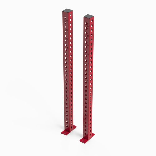 Omni Rack Uprights 60" Red Pair