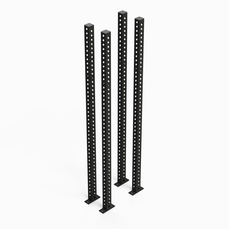 Apollo Rack Uprights 93" Matte Set of Four