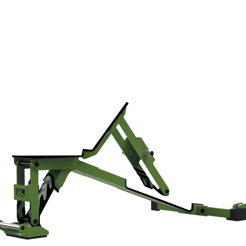 AB 5202 01 Frame ArmyGreen