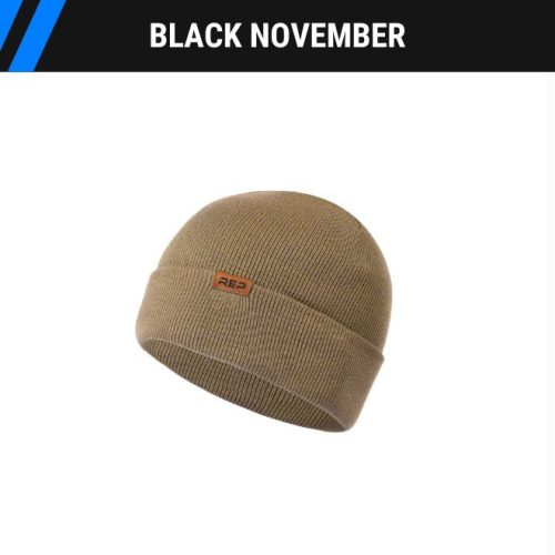 BFApparel DailyDriverBeanie Brown thumbnail