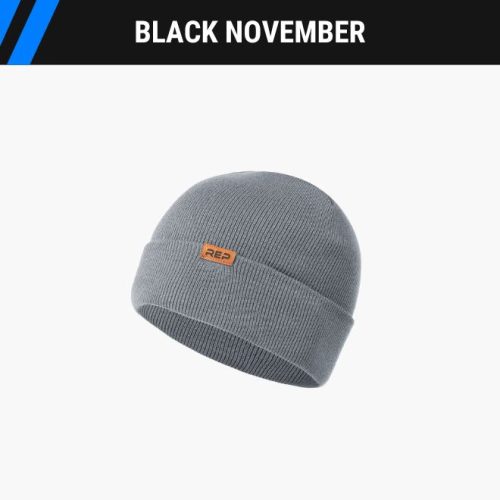 BFApparel DailyDriverBeanie Gray thumbnail