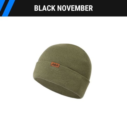 BFApparel DailyDriverBeanie Olive thumbnail