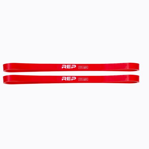 Pair of Red Short Resistance Bands