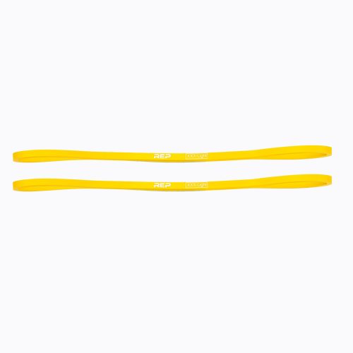 Pair of Yellow Short Resistance Bands