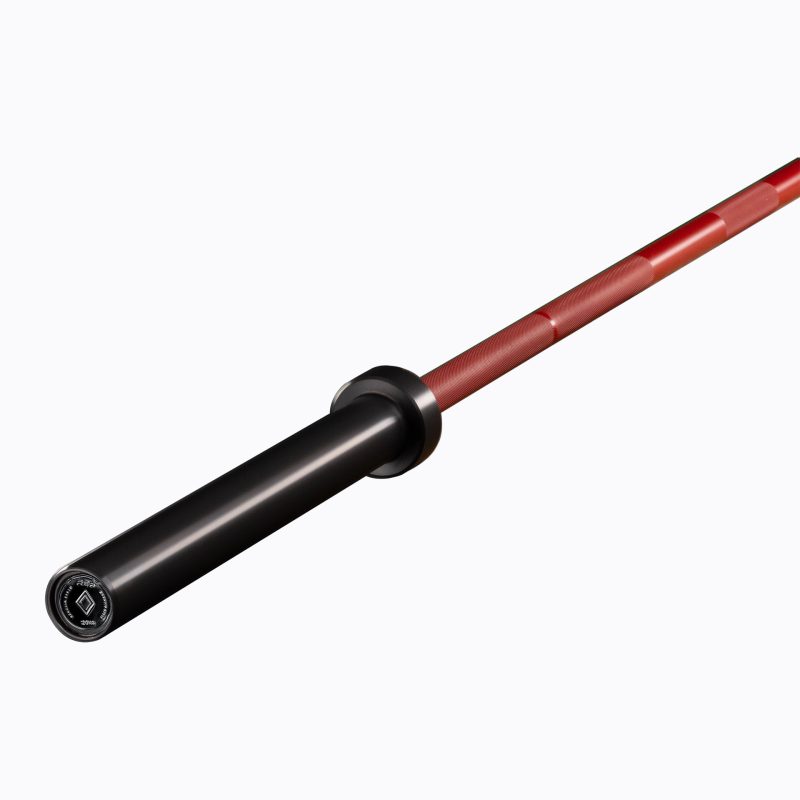 Red Cerakote Black Diamond Power Bar