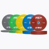 Full set of Color Bumper Plates (KG)