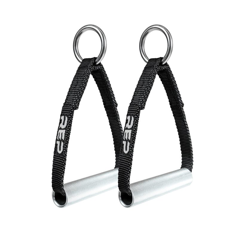 Pair of Steel D-handles