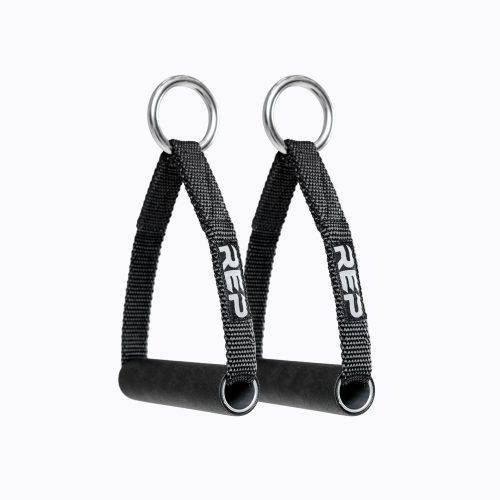 Neopren D-handle Pair