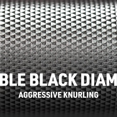 Double Black Knurl 1