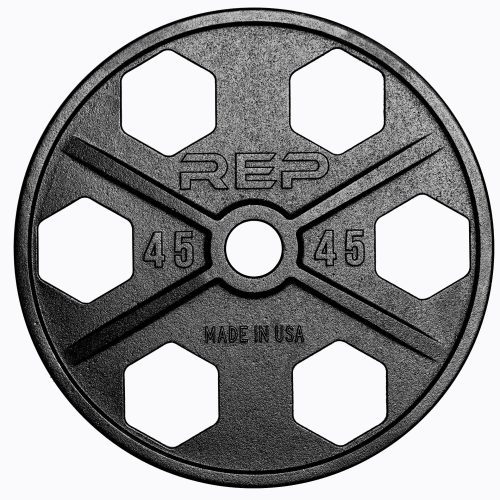 45lb USA-Made Equalizer Iron Plate