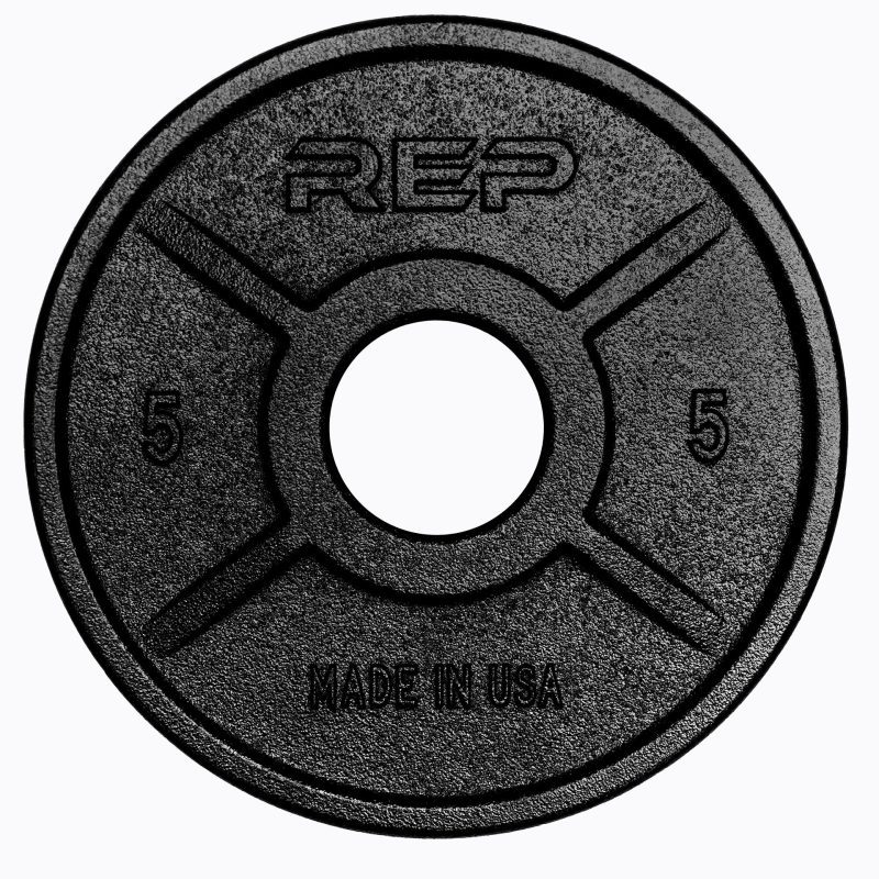 5lb USA-Made Equalizer Iron Plate