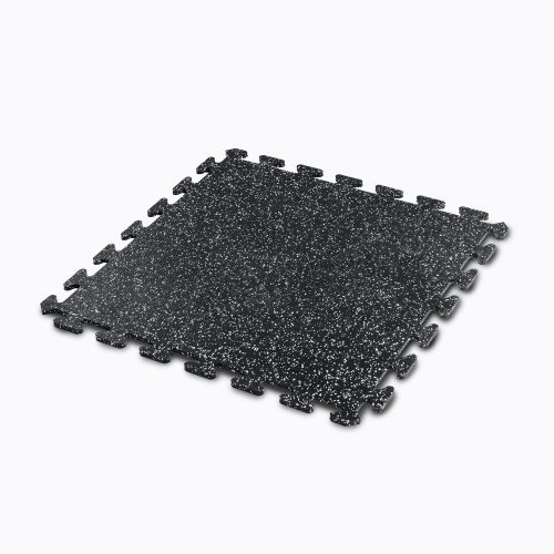 Grey Fleck Rubber Flooring Thumbnail