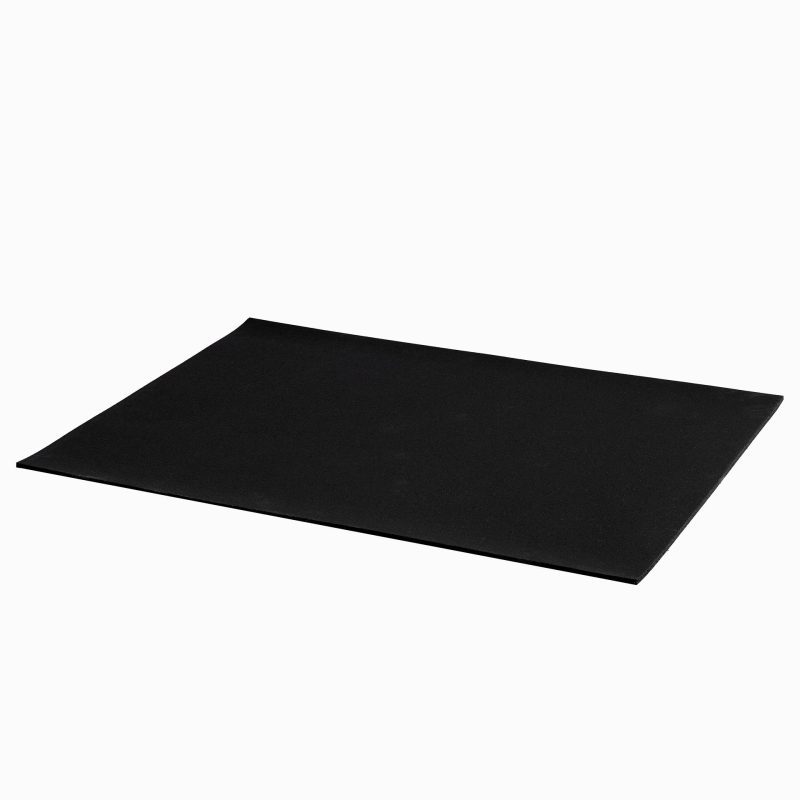 3'x4' Black Floor Mat