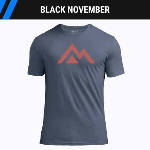 Icon Tri Blend Crew Navy BN Thumbnail