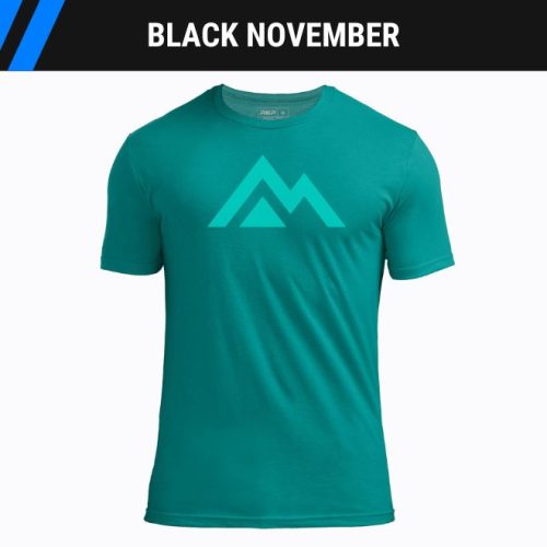 Icon Tri Blend Crew Teal BN Thumbnail