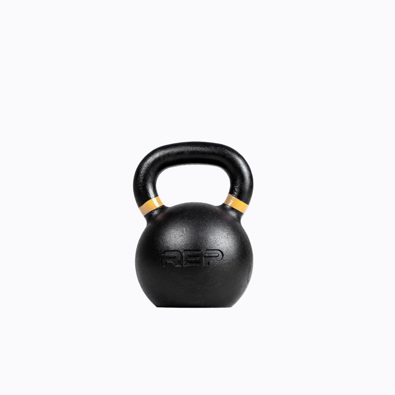 28kg Kettlebell - yellow band