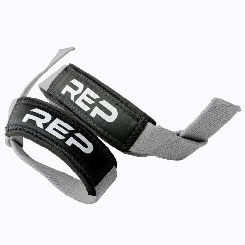 White REP Lifting Straps