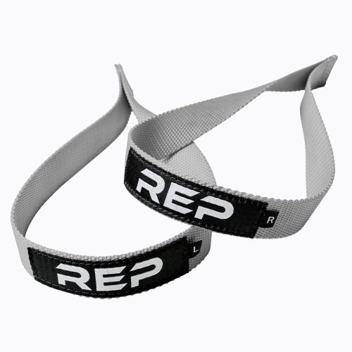 White REP Olympic Lifting Straps