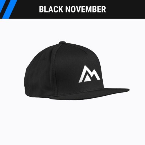 Mountain Cap Black BN Thumbnail