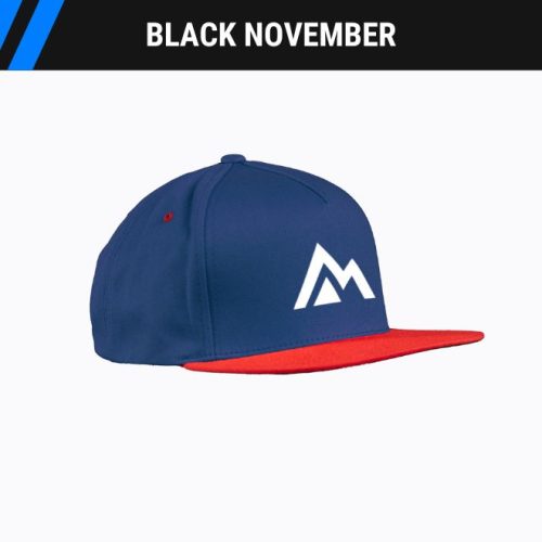 Mountain Cap NavyRed BN Thumbnail