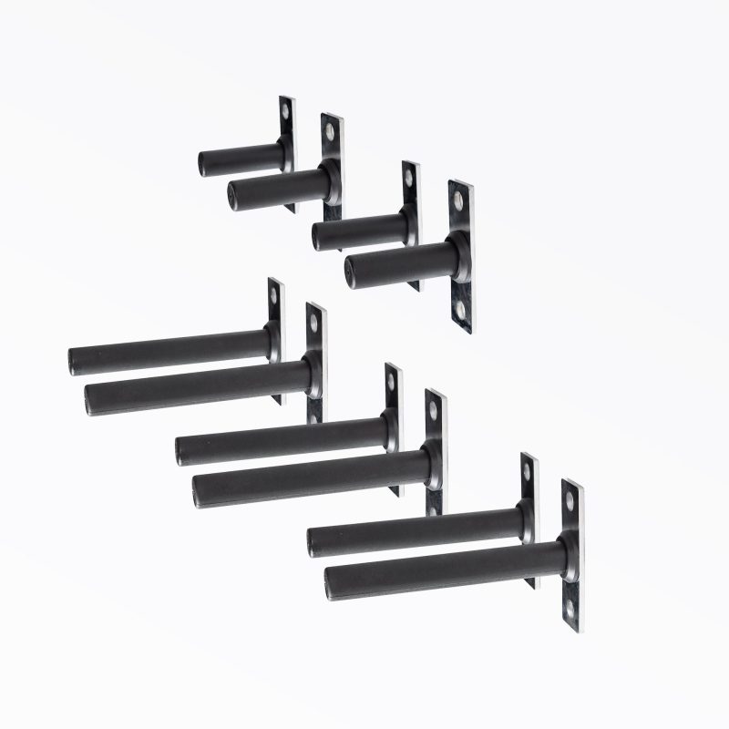 Apollo Half Rack Weight Storage Horn Set