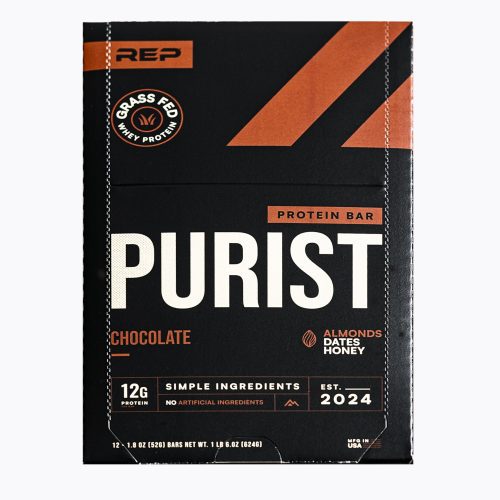 Purist Protein Bar - Box of 12 Chocolate