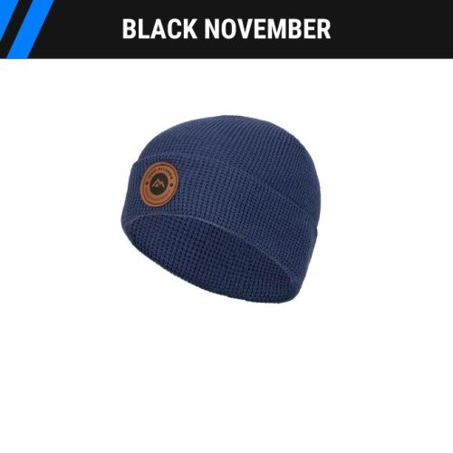 Peak Beanie Blue BN Thumbnail