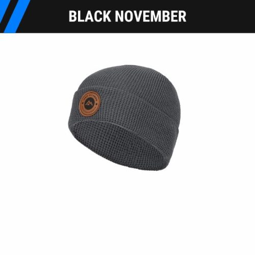 Peak Beanie Charcoal BN Thumbnail