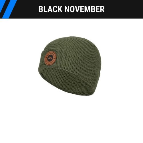 Peak Beanie Olive BN Thumbnail