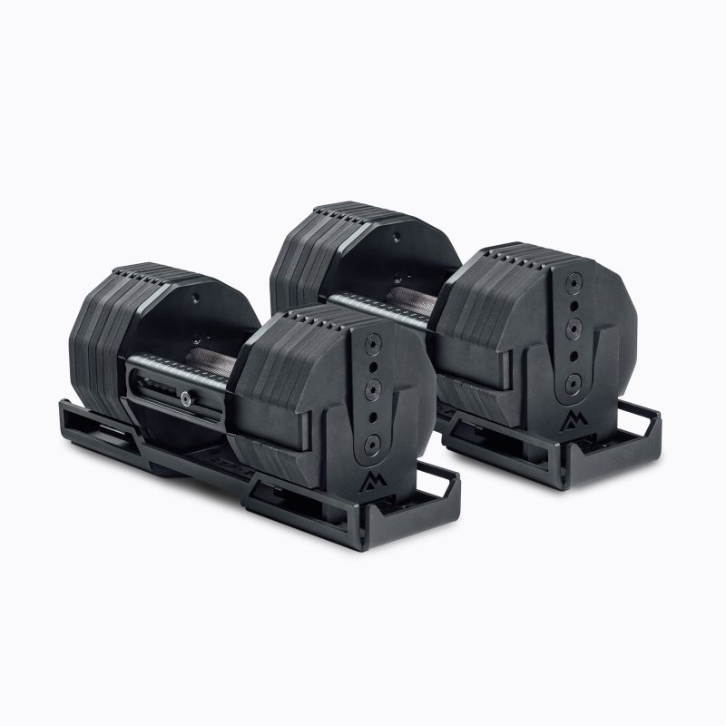 85lb pair of REP x PÉPIN FAST Series Adjustable Dumbbells.