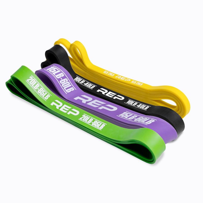 Full set of Latex-Free Pull-Up Bands.