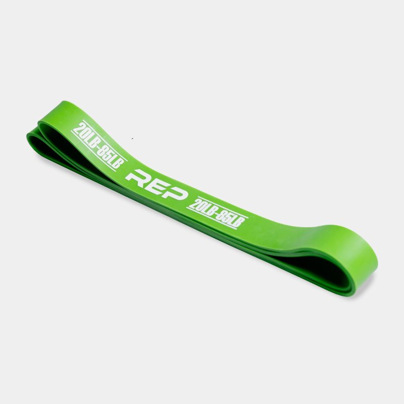 Green Latex-Free Pull-Up Band