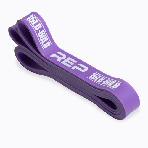 Purple Latex-Free Pull-Up Band