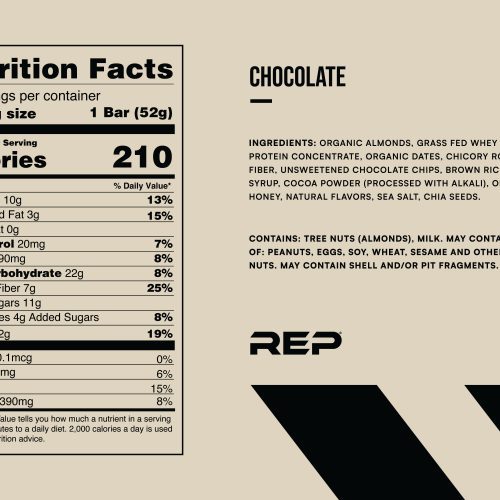 PuristProteinBar Chocolate NutritionLabelFULL 744ecdac 9cc0 4ed3 8c98 4f821a3c407d