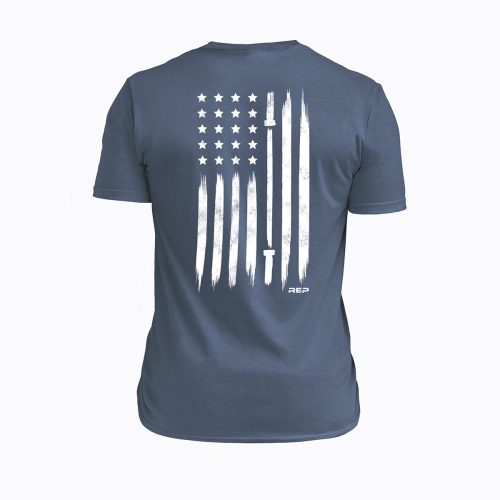 REPApparel AmericanFlag Back Navy