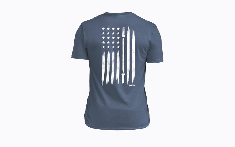 REPApparel AmericanFlag Back Navy