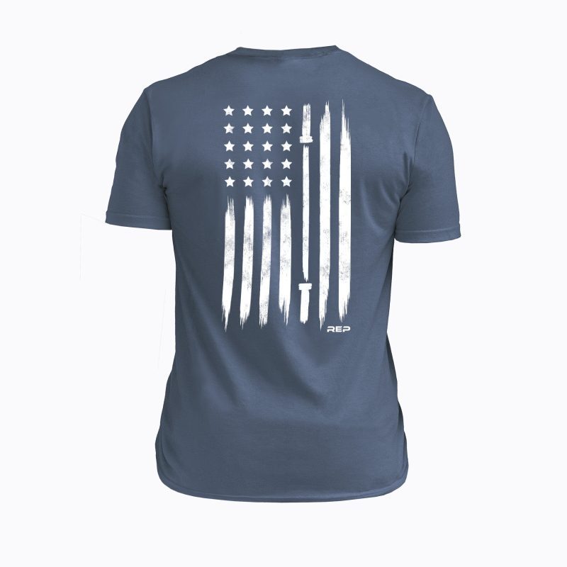 REPApparel AmericanFlag Back Navy thumbnail