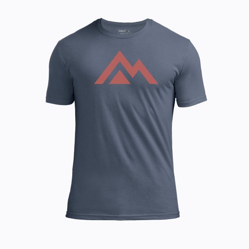 REPApparel Men sTri BlendMountainTee Navy thumbnail