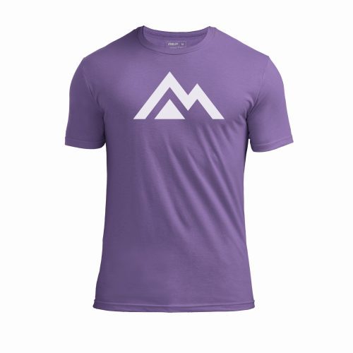 REPApparel Men sTri BlendMountainTee Purple thumbnail