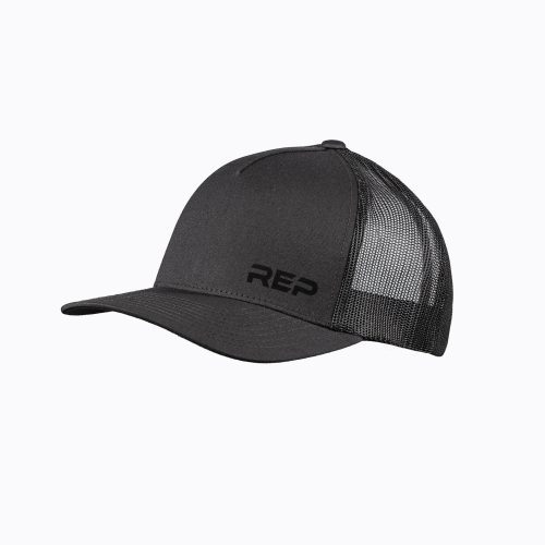 Charcoal/Black REP Cap