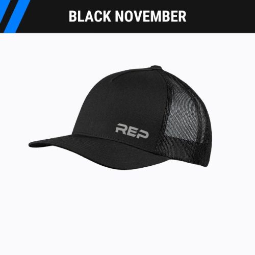 REP Cap BNv Black Thumbnail