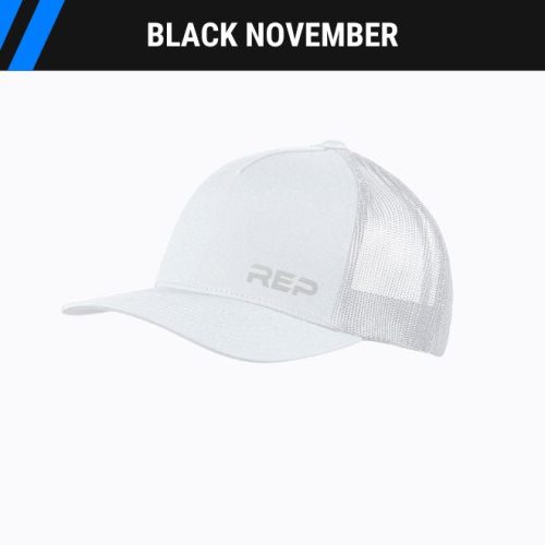 REP Cap BNv White Thumbnail