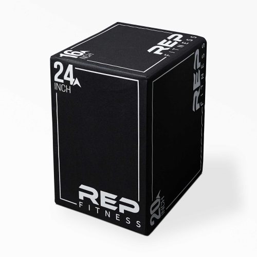 Medium (16x20x24) REP 3-in-1 Soft Plyo Box.