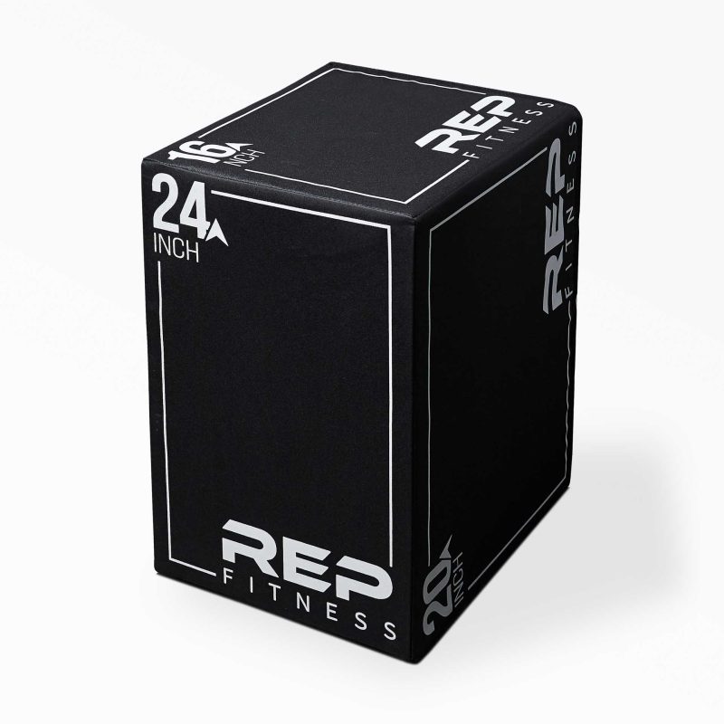 Medium (16x20x24) REP 3-in-1 Soft Plyo Box.