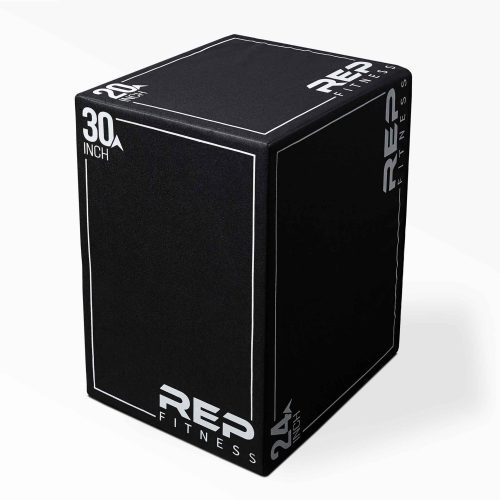 Large (20x24x30) REP 3-in-1 Soft Plyo Box.