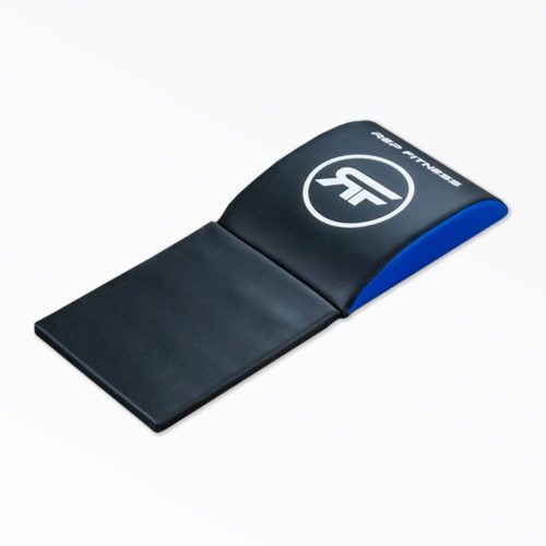 Blue Ab Support Mat with tailbone protector.