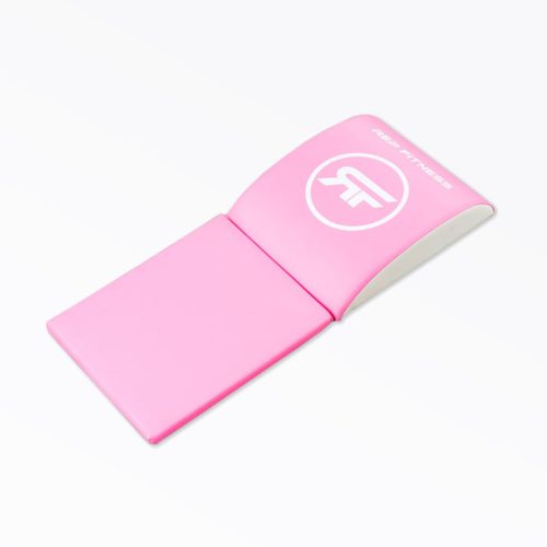 Pink Ab Support Mat with tailbone protector.